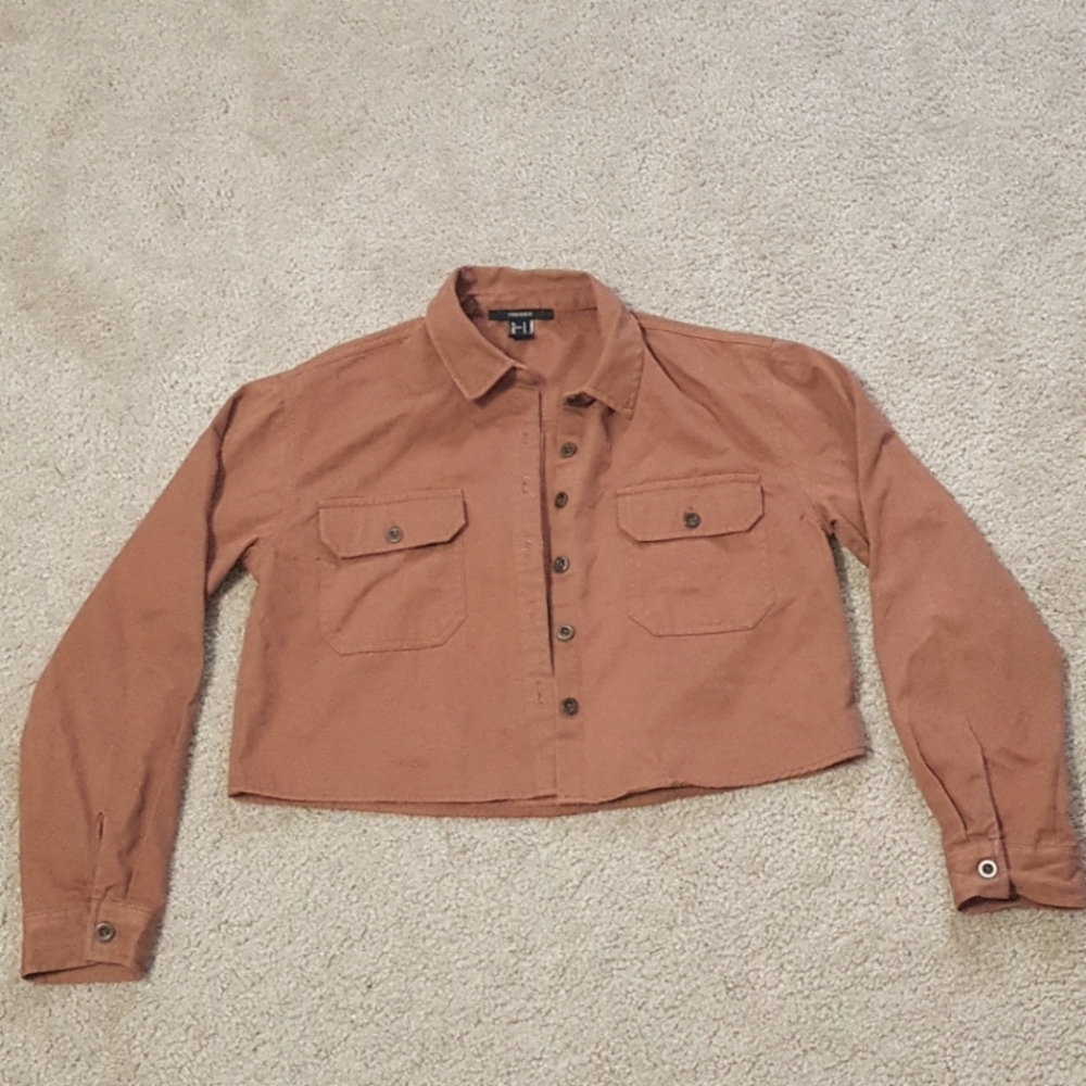 cropped jacket